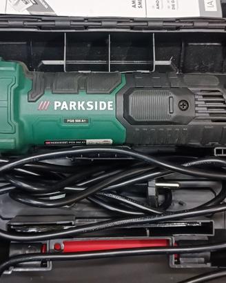 Smerigliatrice assiale Parkside PGS 500 A1