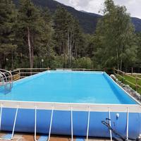 piscina fuori terra marca Laghetto
