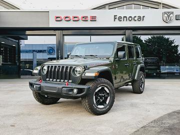 Jeep Wrangler Unlimited 3.6 v6 Rubicon Leather CLE