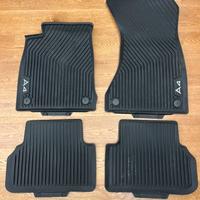 Tappetini in gomma Audi A4 originali