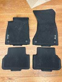 Tappetini in gomma Audi A4 originali