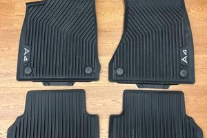 Tappetini in gomma Audi A4 originali