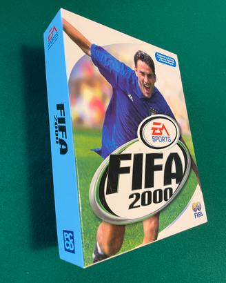 Fifa 2000 - SOLO scatola game