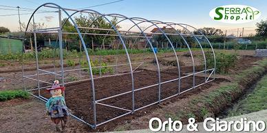 Serre da orto e giardino, PVC, antigrandine