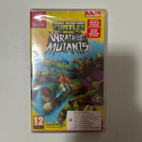Gioco tartarughe ninja nintendo switch