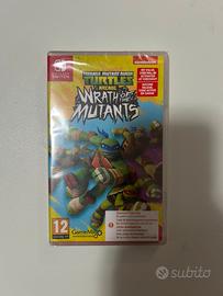 Gioco tartarughe ninja nintendo switch
