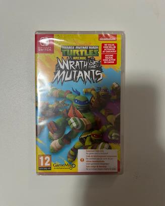 Gioco tartarughe ninja nintendo switch