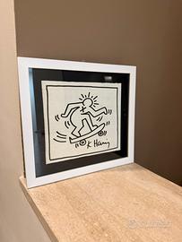Disegni Stile "Keith Haring" Da Collezione Privata