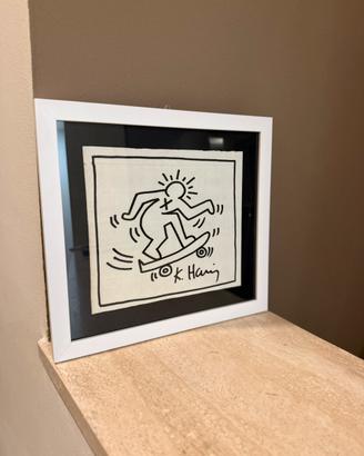 Disegni Stile "Keith Haring" Da Collezione Privata