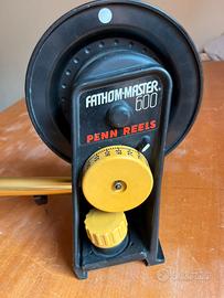 Pesca a traina. Affondatore fanthom master 600