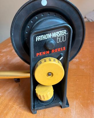 Pesca a traina. Affondatore fanthom master 600