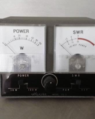ROSMETRO WATTMETRO HANSEN FS 5