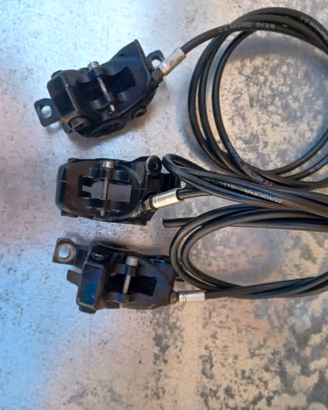 Set 3 pinze freno magura