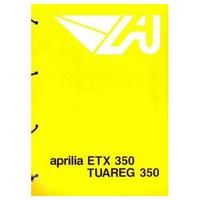 Catalogo ricambi Aprilia ETX e Tuareg 350