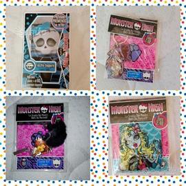 Lotto Monster high accessori NUOVI
