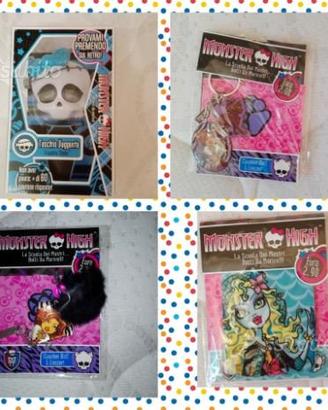 Lotto Monster high accessori NUOVI
