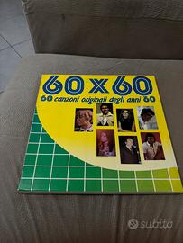 Lp 60x60 canzoni italiane