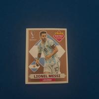 Figurina Lionel Messi Mondiali 2022