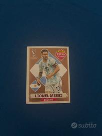 Figurina Lionel Messi Mondiali 2022