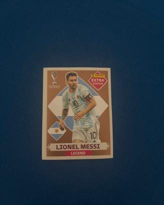 Figurina Lionel Messi Mondiali 2022