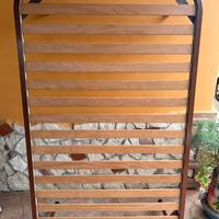 Rete letto a doghe, una piazza e mezza