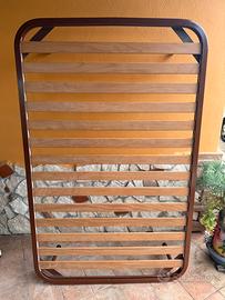 Rete letto a doghe, una piazza e mezza