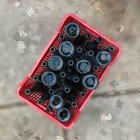 Bottiglie in vetro, tappo corona, per Vino