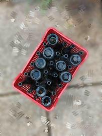Bottiglie in vetro, tappo corona, per Vino