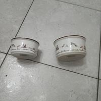 6 confezioni da due ciotoline mulino bianco 