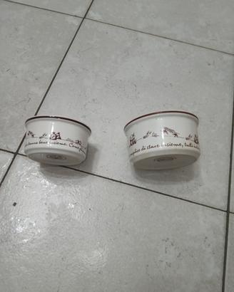6 confezioni da due ciotoline mulino bianco 
