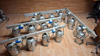 🎭 Lotto 24 PAR64 – 14 con Lampada 1000W