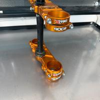 Piastra Xtrig KTM  offset variabile 20-22