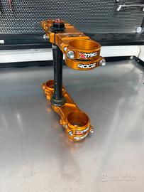 Piastra Xtrig KTM  offset variabile 20-22