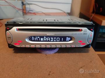 Autoradio SONY mod. CDX – L480X