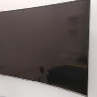 Samsung tv 55 pollici curvo 