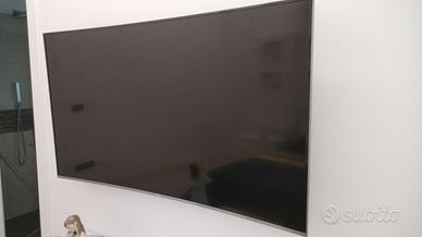 Samsung tv 55 pollici curvo 