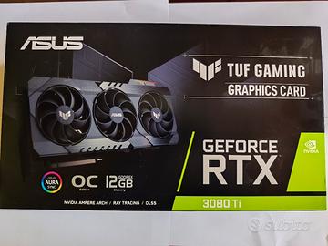 Gpu ASUS TUF Gaming RTX 3080 TI OC 12GB