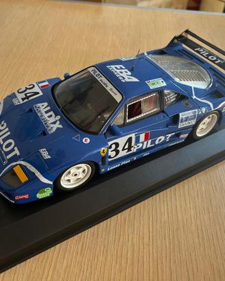 Ferrari F40 modificata 1/18