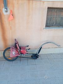 Rimorchio bici per bambini Weehoo