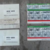 manuale istruzioni laverda zundapp 125 KS