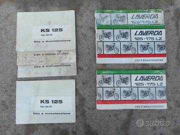manuale istruzioni laverda zundapp 125 KS