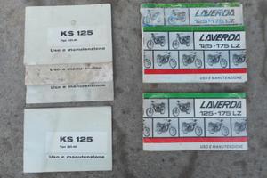 manuale istruzioni laverda zundapp 125 KS