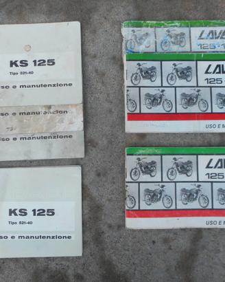 manuale istruzioni laverda zundapp 125 KS