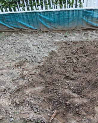 terra per giardino