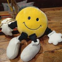 peluche vintage smiley face 1988 nuovo GIG