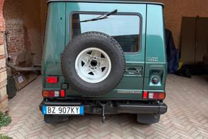 MERCEDES G 290 TURBO DIESEL 1999 ASI 461