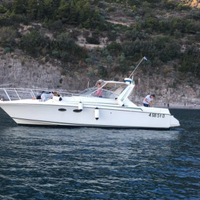 Barca americana 34- 11 metri - linea d'asse - 1990