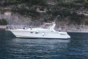 Barca americana 34- 11 metri - linea d'asse - 1990