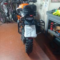 telaio ktm givi valige 