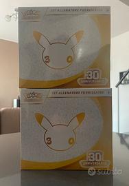 Pokemon 2 etb 30 anniversario ita sealed